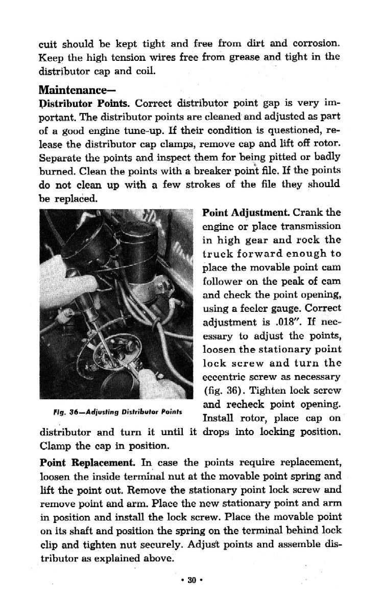 1951 Chevrolet Trucks Operators Manual Page 91